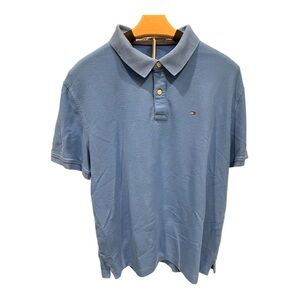 Tommy Hilfiger Men’s XL Short Sleeve Polo Shirt‎ - Blue